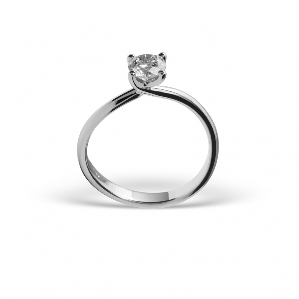 Anello in oro e diamanti S-019