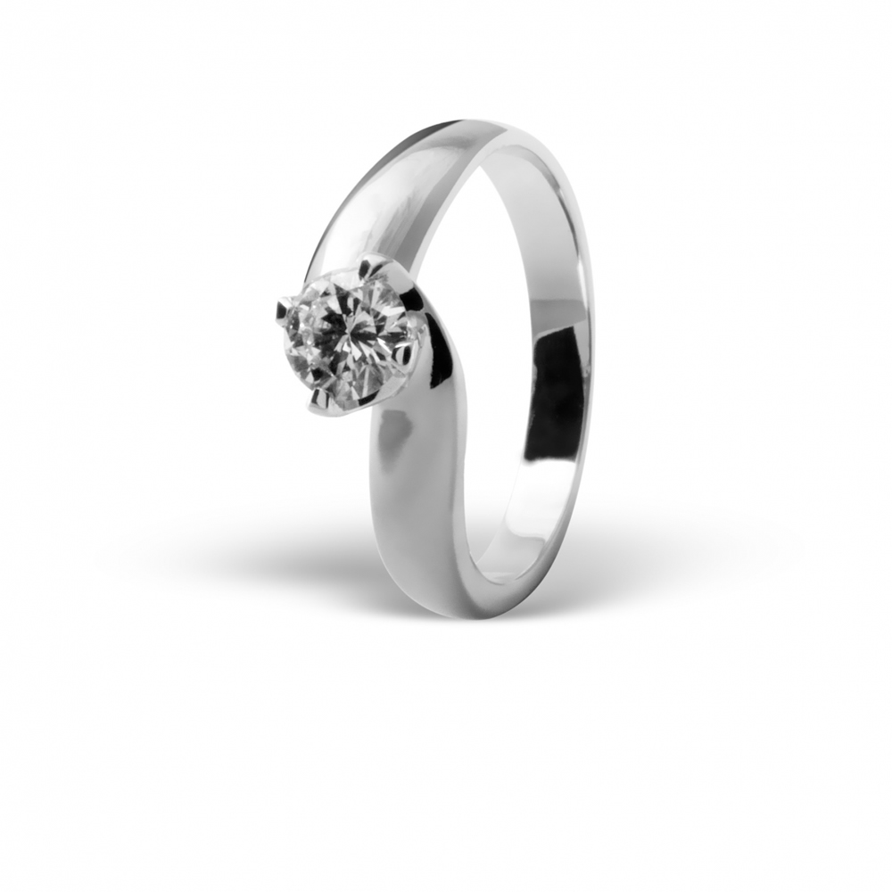 Anello in oro e diamanti S-020-10