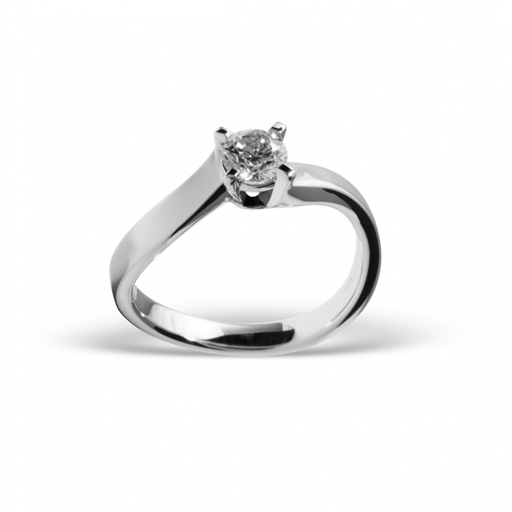 Anello in oro e diamanti S-050-10