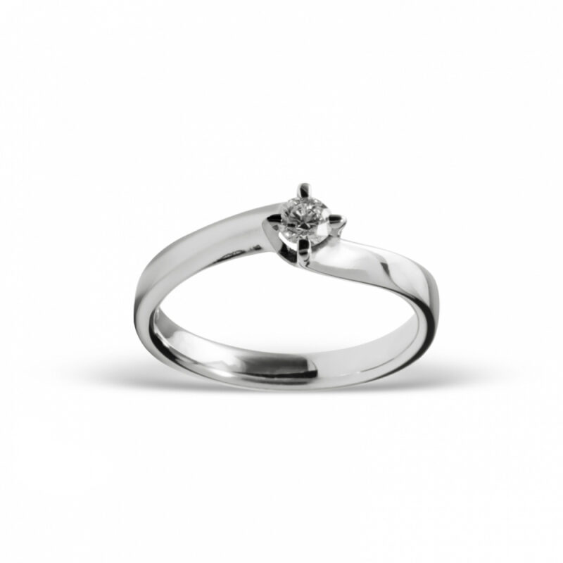 Anello in oro e diamanti S-051