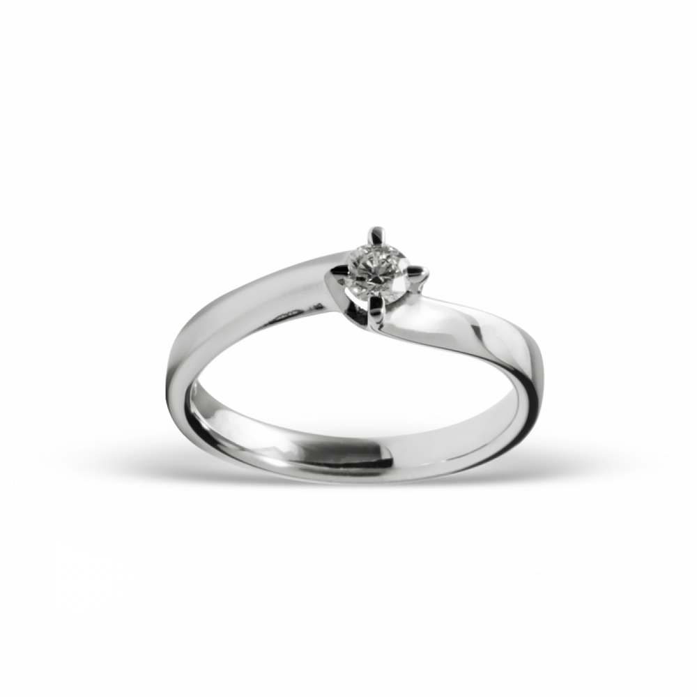 Anello in oro e diamanti S-051