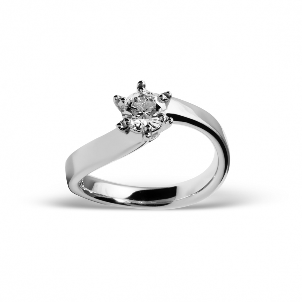 Anello in oro e diamanti S-053