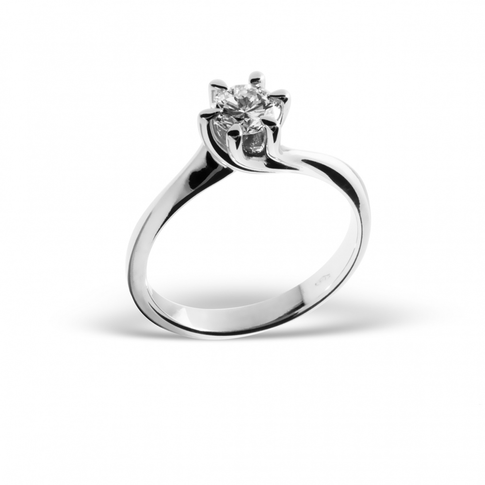 Anello in oro e diamanti S-054