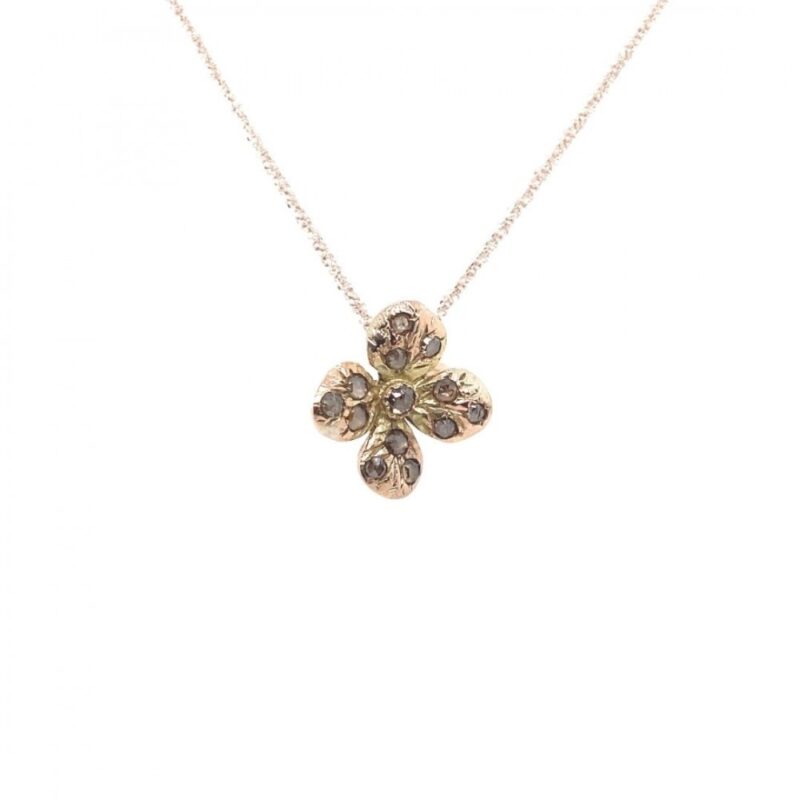 Pendente in oro con diamanti OR-TENSIA M1 CION
