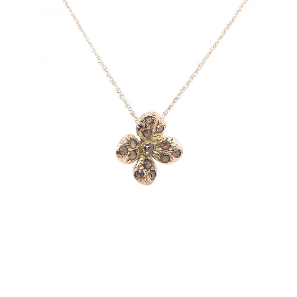 Pendente in oro con diamanti OR-TENSIA M1 CION