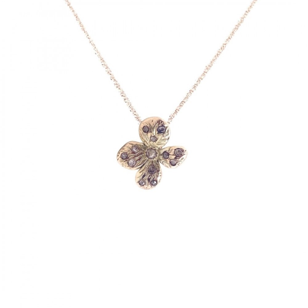 Pendente in oro con diamanti OR-TENSIA M2 CION