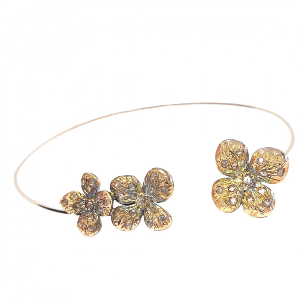 Bracciale in oro con diamanti OR-TENSIA BR