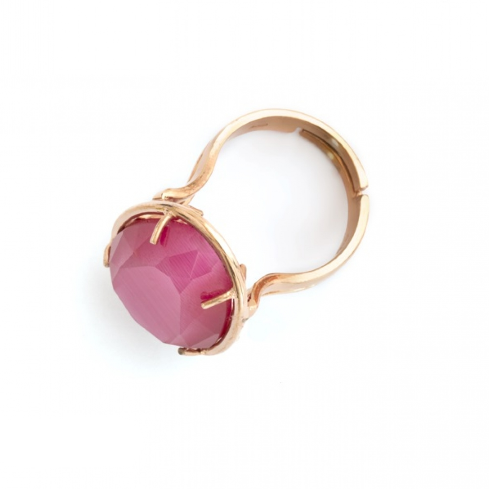 Anello in argento e cristallo BB 01 AN