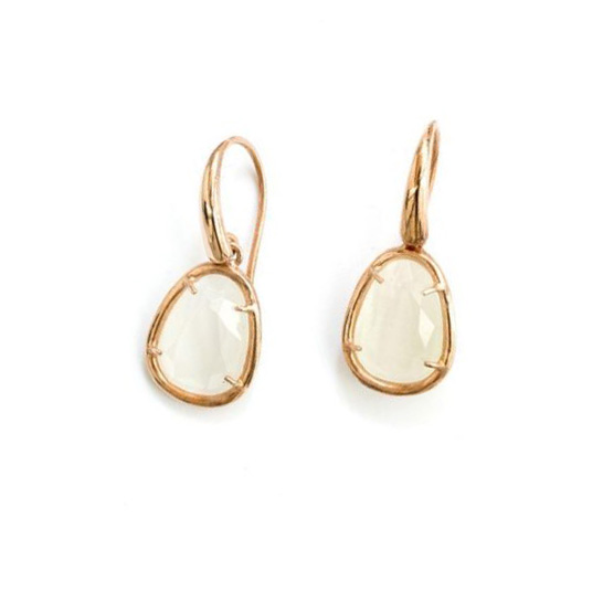 Orecchini in Argento con Cristallo <br><h6>BB 03 OR PA</h6>