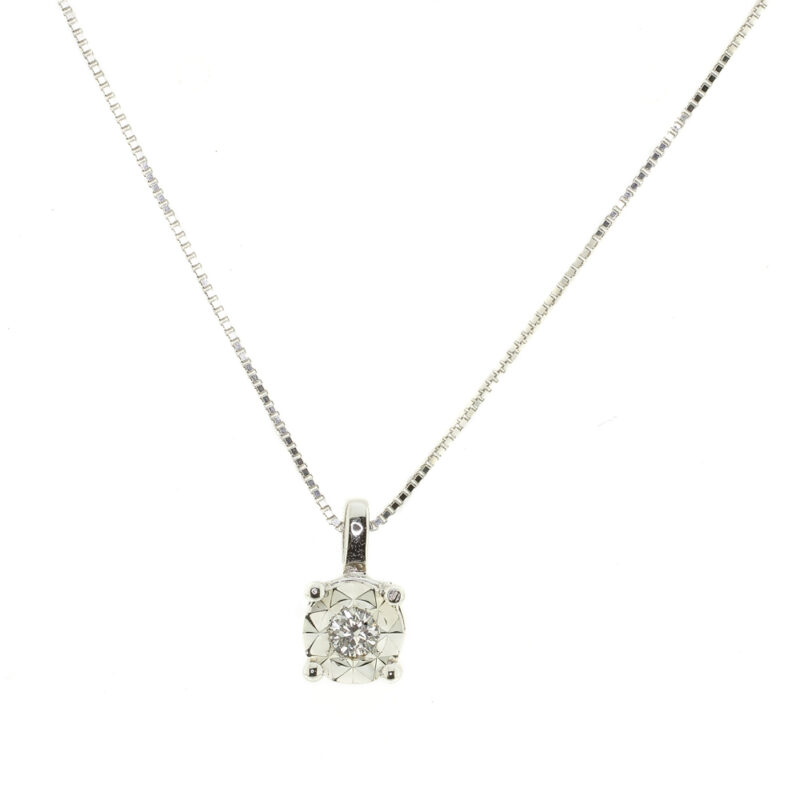Pendente in oro e diamanti CION-PL 03