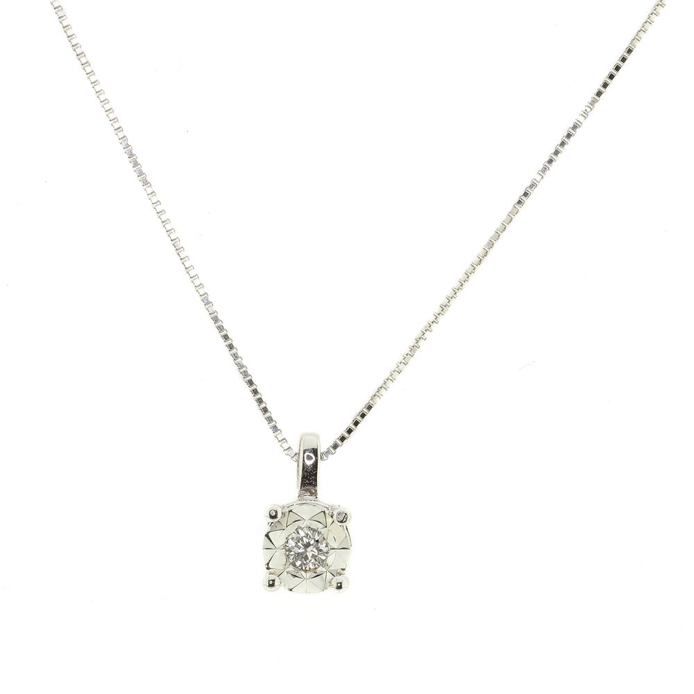 Pendente in oro e diamanti CION-PL 03