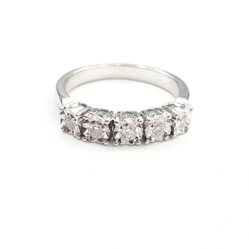 Anello in oro e diamanti R5P-024