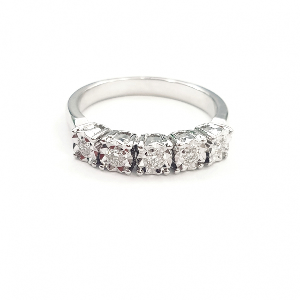 Anello in oro e diamanti R5P-024