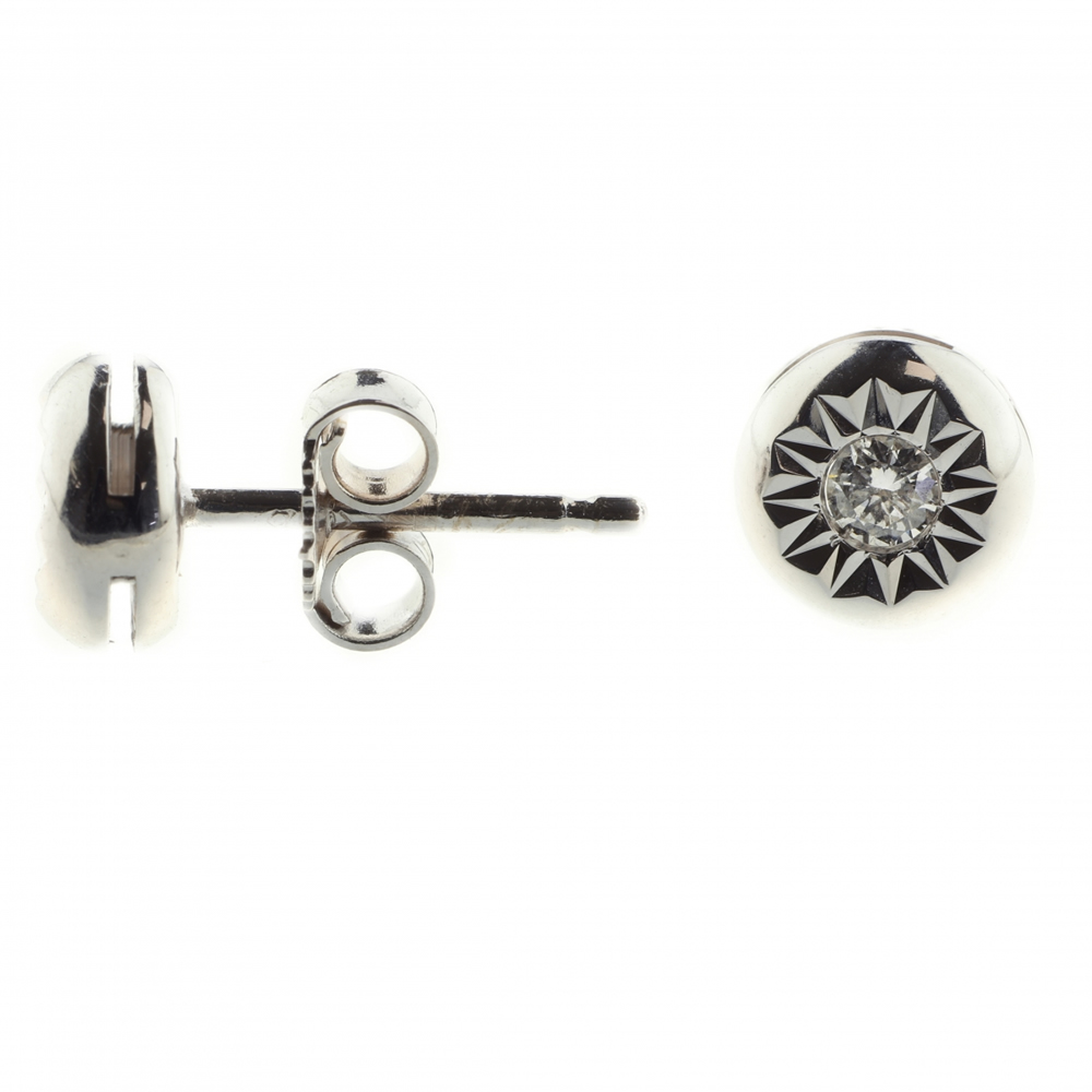 Orecchini in oro e diamanti ORDI-PL 14