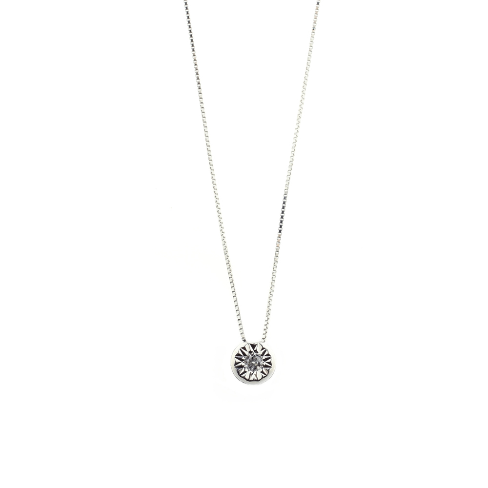 Pendente in oro e diamanti CION-PL 02