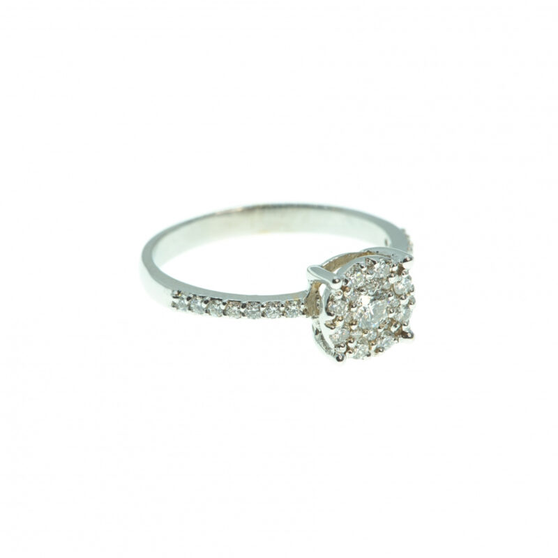 Anello in oro e diamanti ANF-270