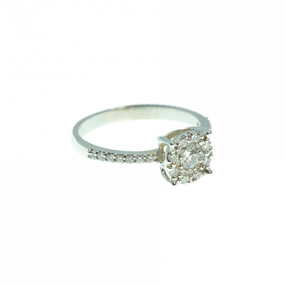 Anello in oro e diamanti ANF-270