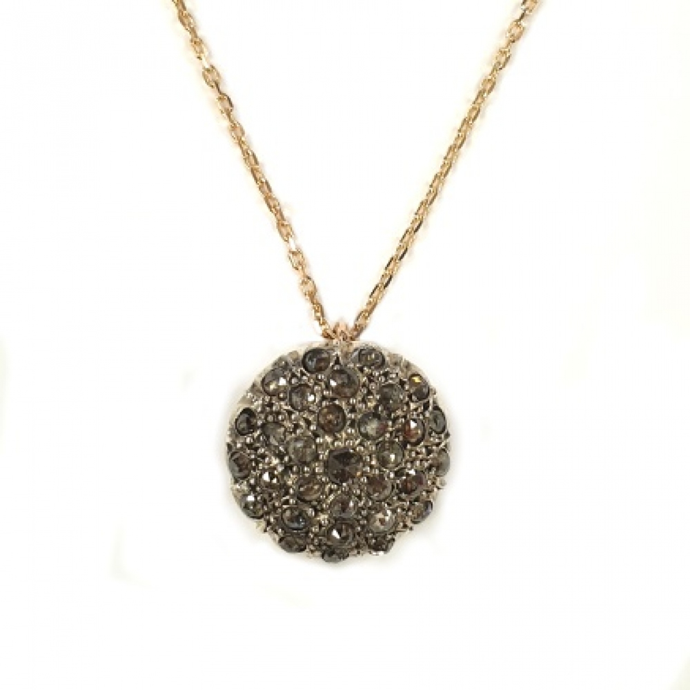 Pendente in Oro e Argento con Diamanti  <br><h6>Par.St.New Cion</h6>