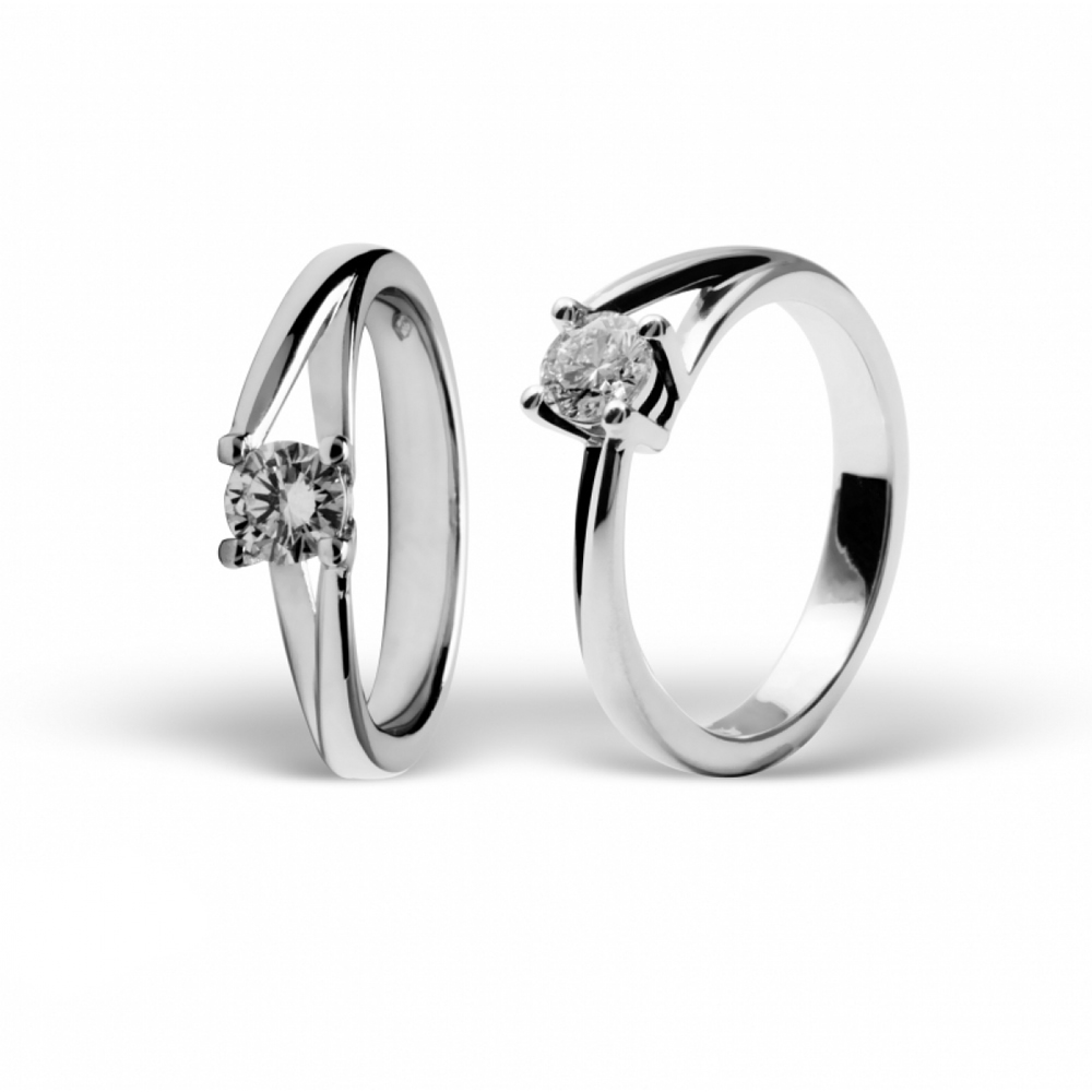 Anello in oro e diamanti S-006