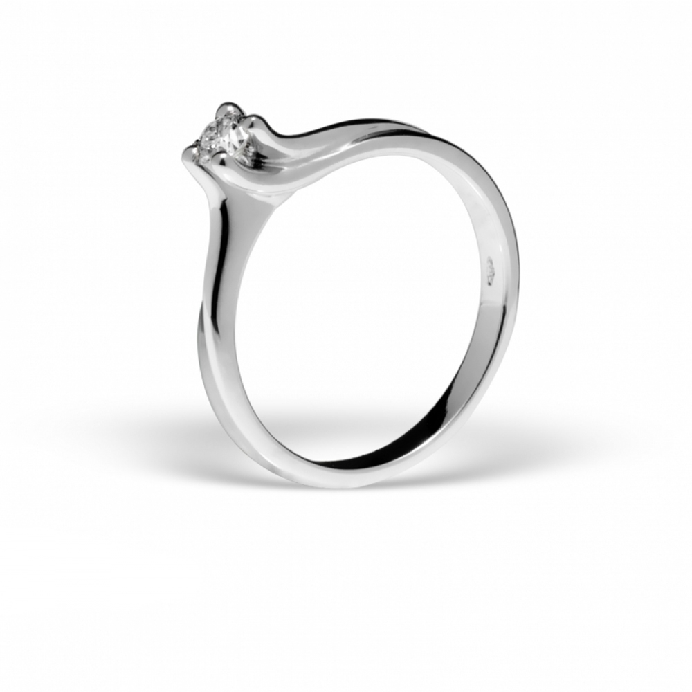 Anello in oro e diamanti S-013-10