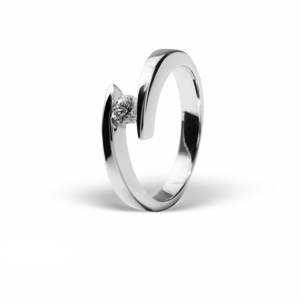 Anello in oro e diamanti S-015-10