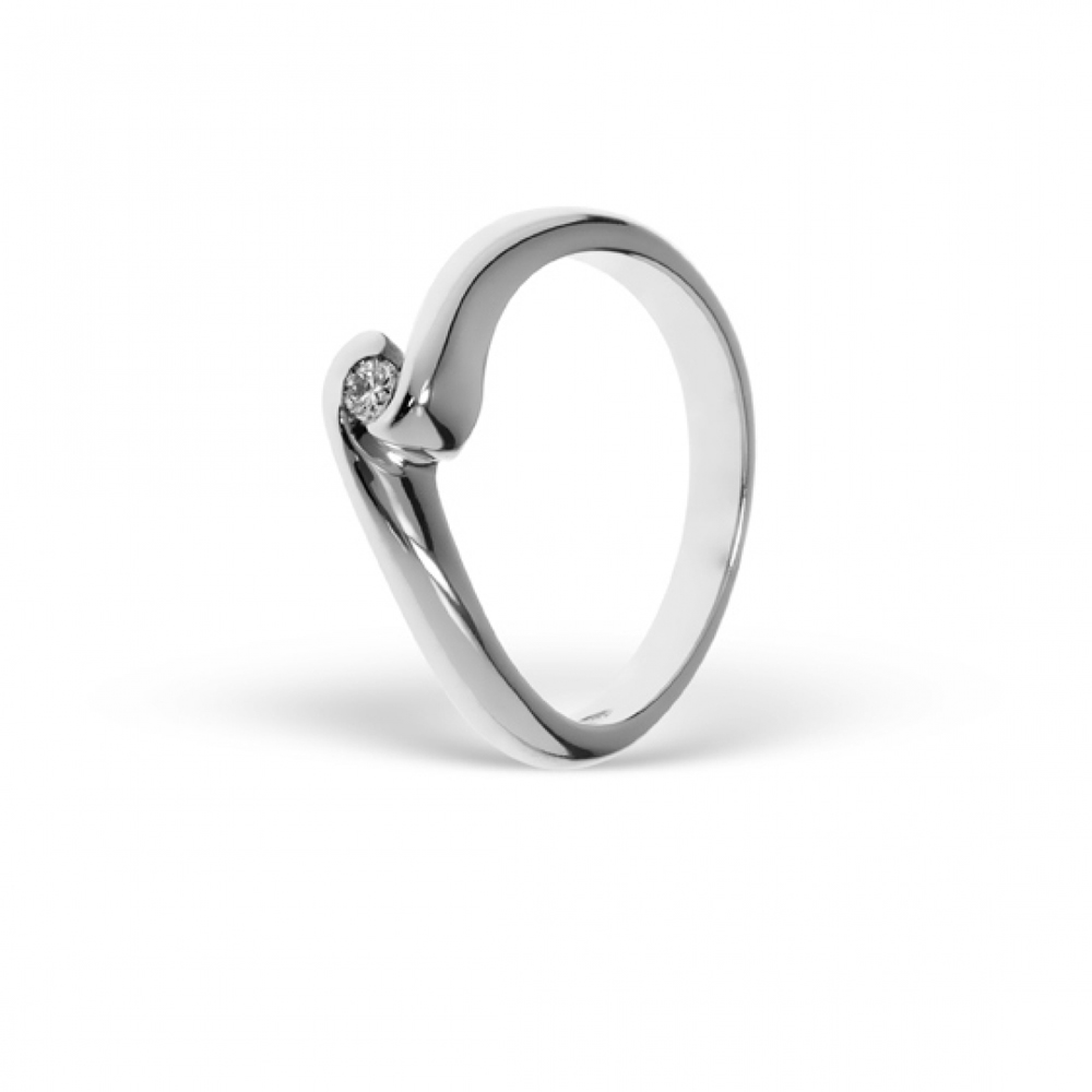 Anello in oro e diamanti S-016-10