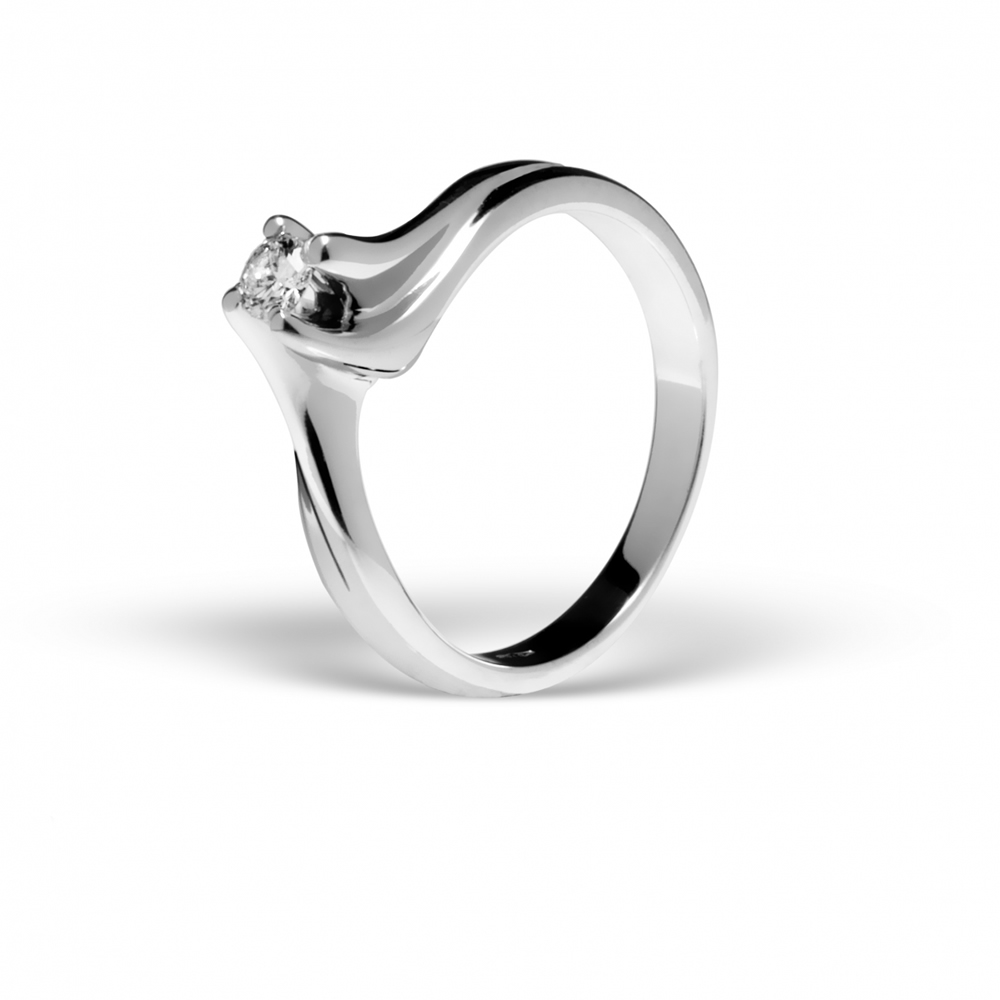 Anello in oro e diamanti S-009-10