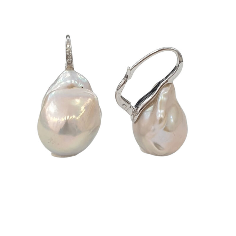 Orecchini di perle in oro con brillanti ORPE-SCAR-ACQ22 EASY