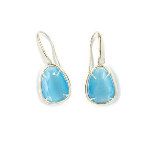 Orecchini in Argento con Cristallo <br><h6>BB 03 OR MA</h6>