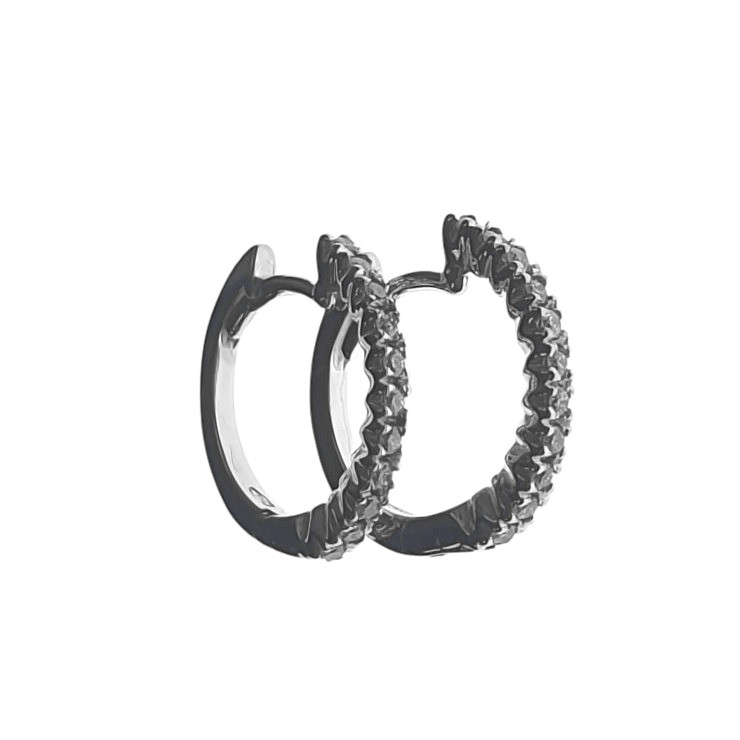 Orecchini in oro e brillanti ORDI-C 210