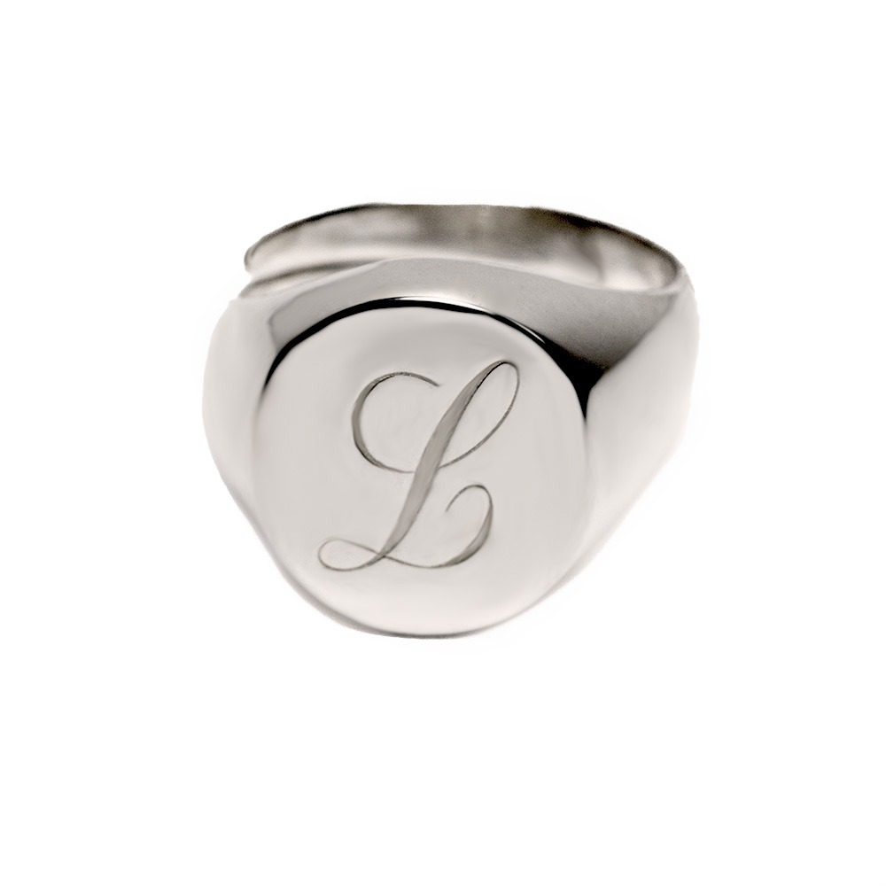 Anello in argento MOD.MIGN.IN OV