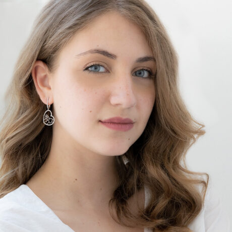 ORECCHINI IN ORO E BRILLANTI