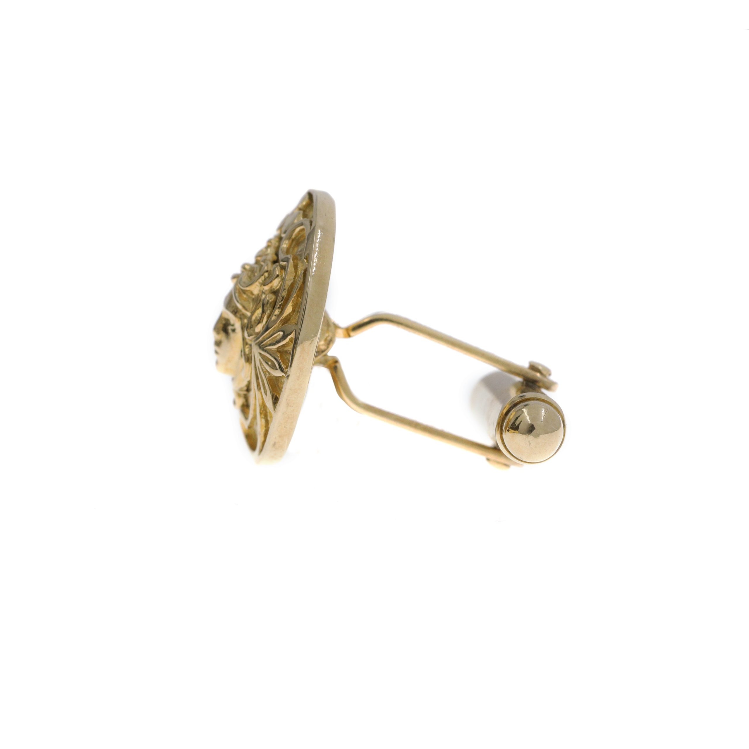 Gemelli in Argento <br><h6>TRIQ-013</h6> - immagine 3