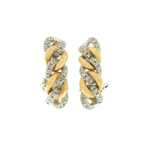 Orecchini in oro e diamanti ORDI 143