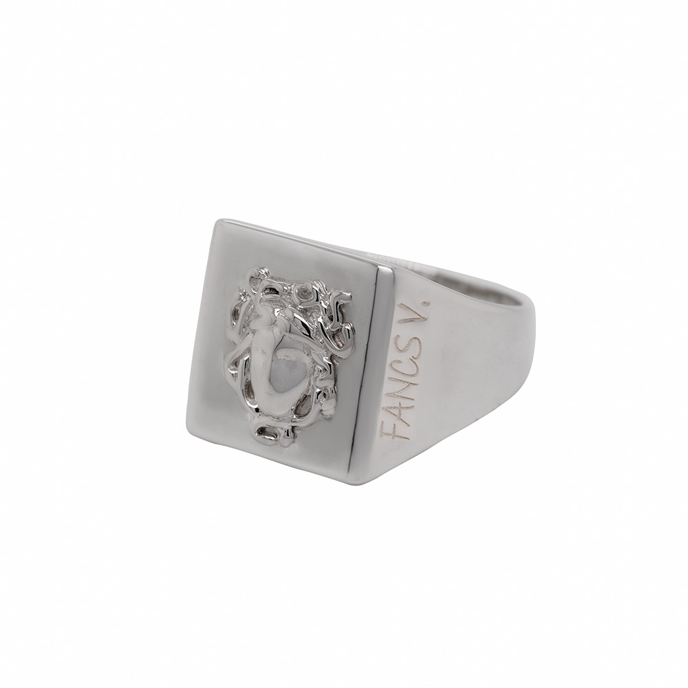 Anello Chevalier in Argento Medusa - immagine 3