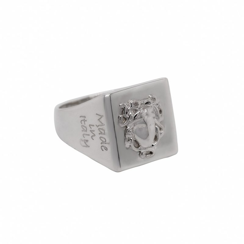 Anello Chevalier in Argento Medusa - immagine 2