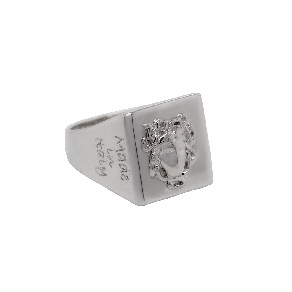Anello Chevalier in Argento Medusa - immagine 2