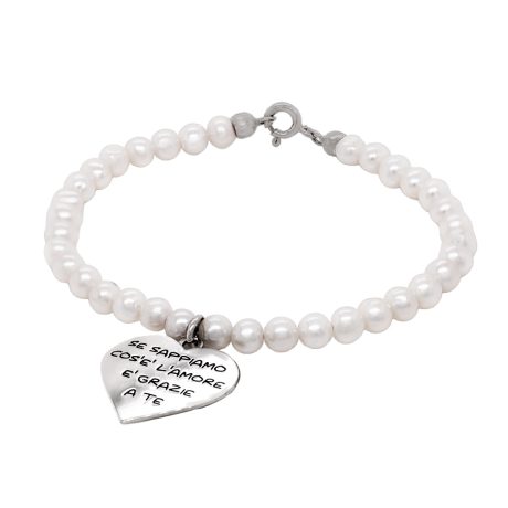 Bracciale di perle
