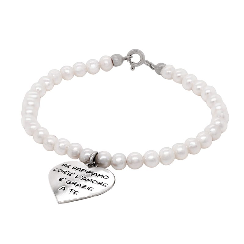 Bracciale di perle