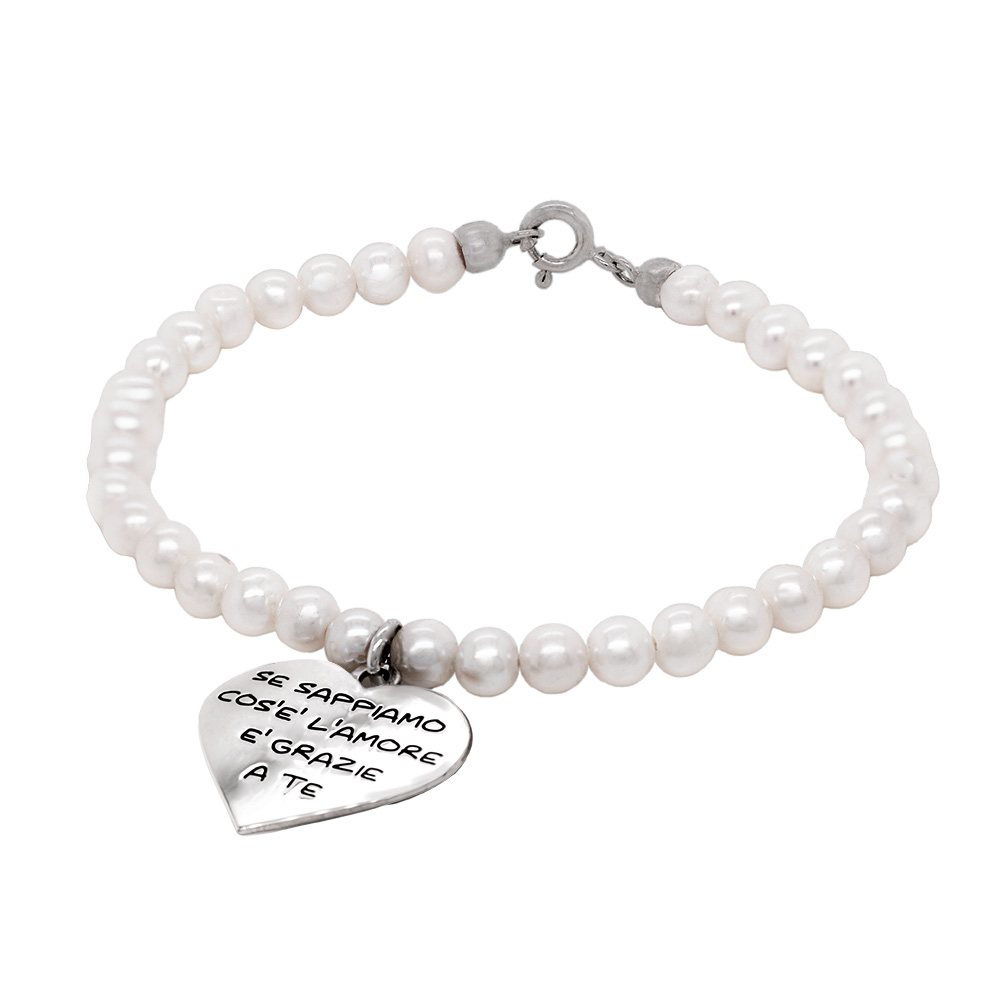 Bracciale di perle