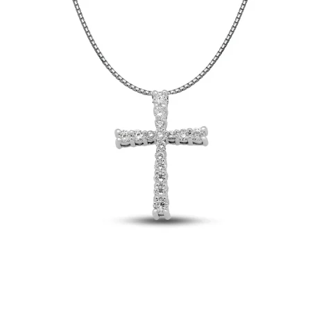croce in oro e brillanti