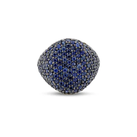 anello in zaffiro