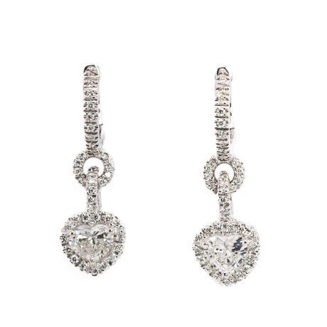 orecchini in oro con brillanti ordine-238