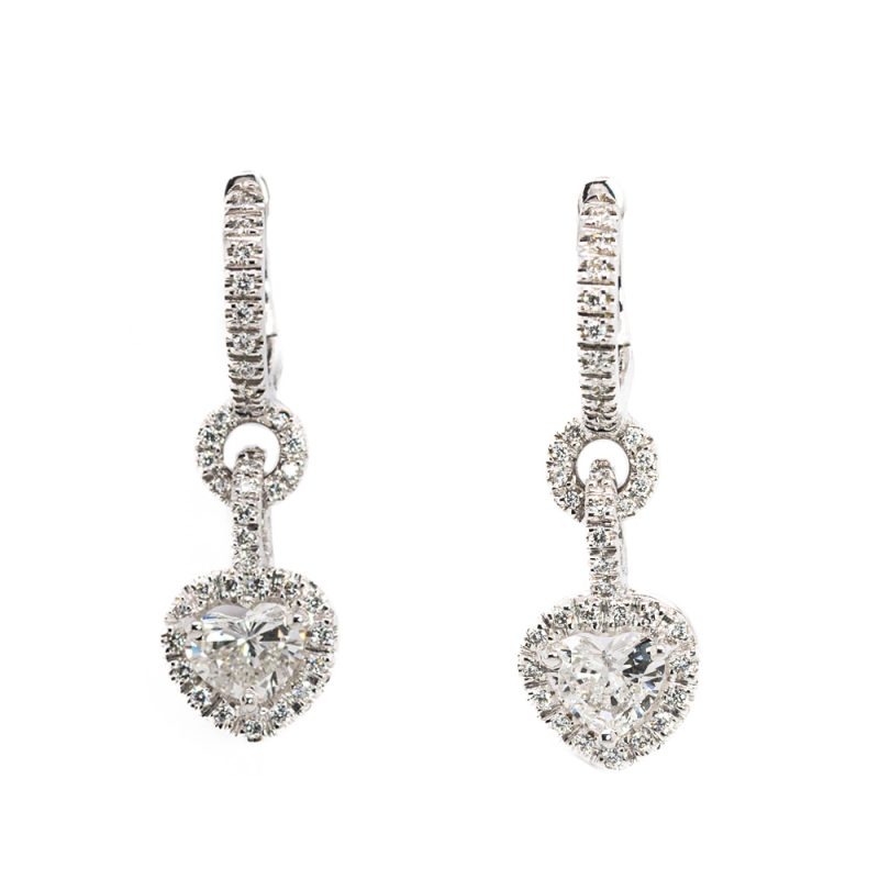 orecchini in oro con brillanti ordine-238