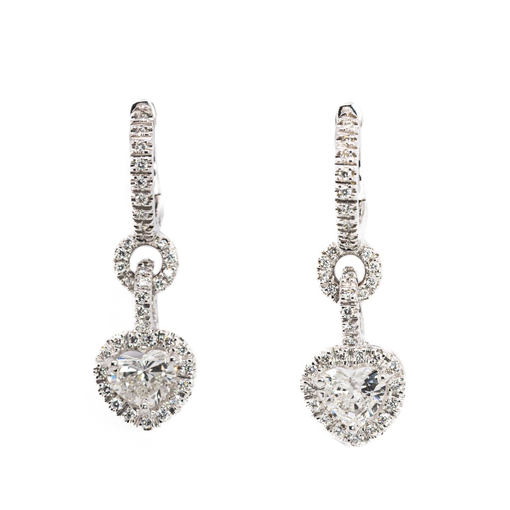 orecchini in oro con brillanti ordine-238