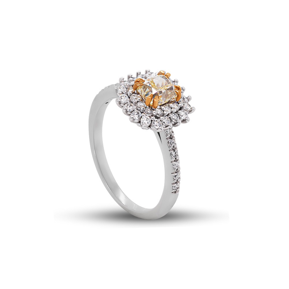Anello in oro e diamanti <br><h6>ANF-471</h6> - immagine 3