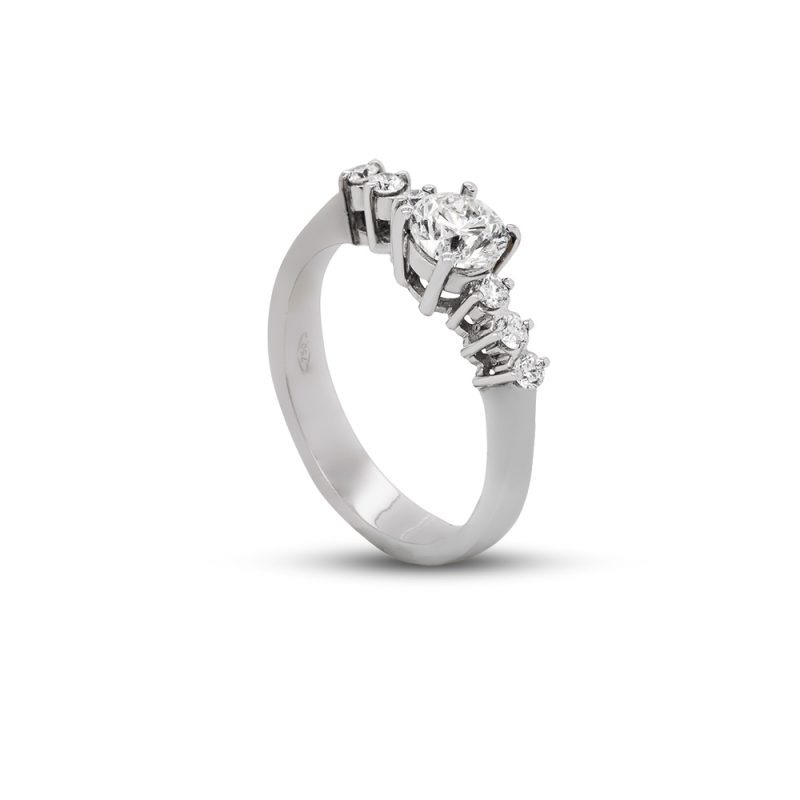Anello in Oro con Brillanti <br><h6>RC-033 ROT</h6> - immagine 2