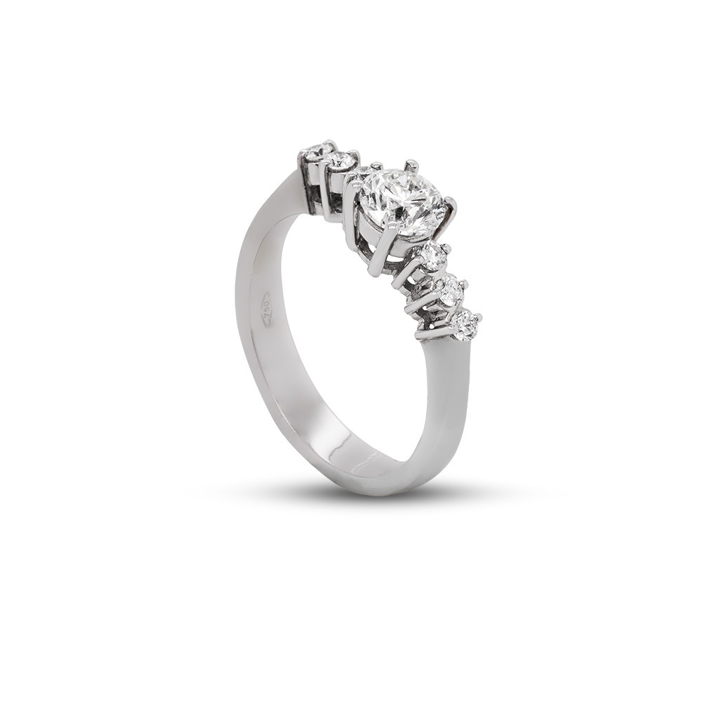 Anello in Oro con Brillanti <br><h6>RC-033 ROT</h6> - immagine 2
