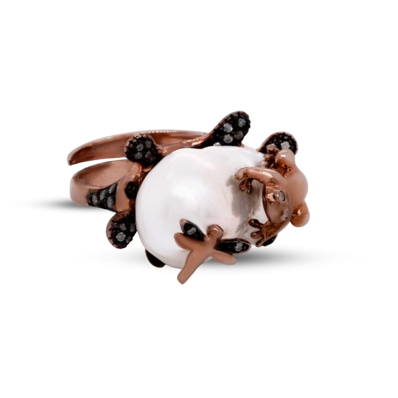 Anello in Argento 925 e zirconi AF-002-RL AN