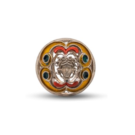 Anello in Argento 925 smaltato